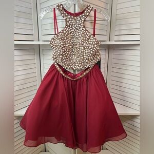 NEW HOCO- NOX ANABEL SEMI FORMAL DRESS